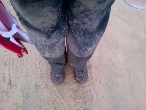 Mud!