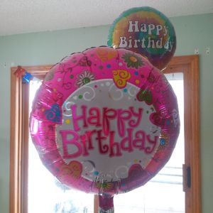 My Birthday Balloons